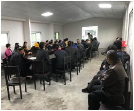 安全教育培訓記錄表