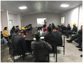 安全教育培訓記錄表